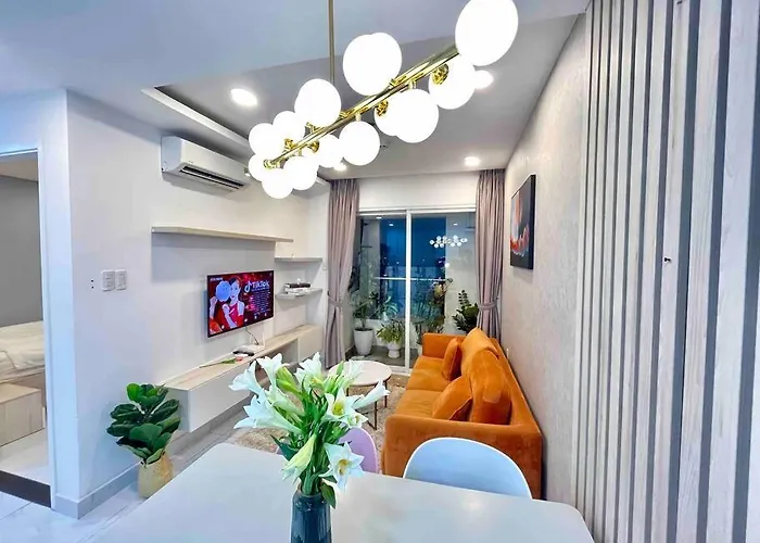 Pastel style apartment 2bedroom in D3 nam kỳ khởi nghĩa