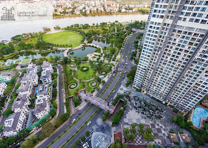 Landmark 81 President Suite - Vinhome Central Park